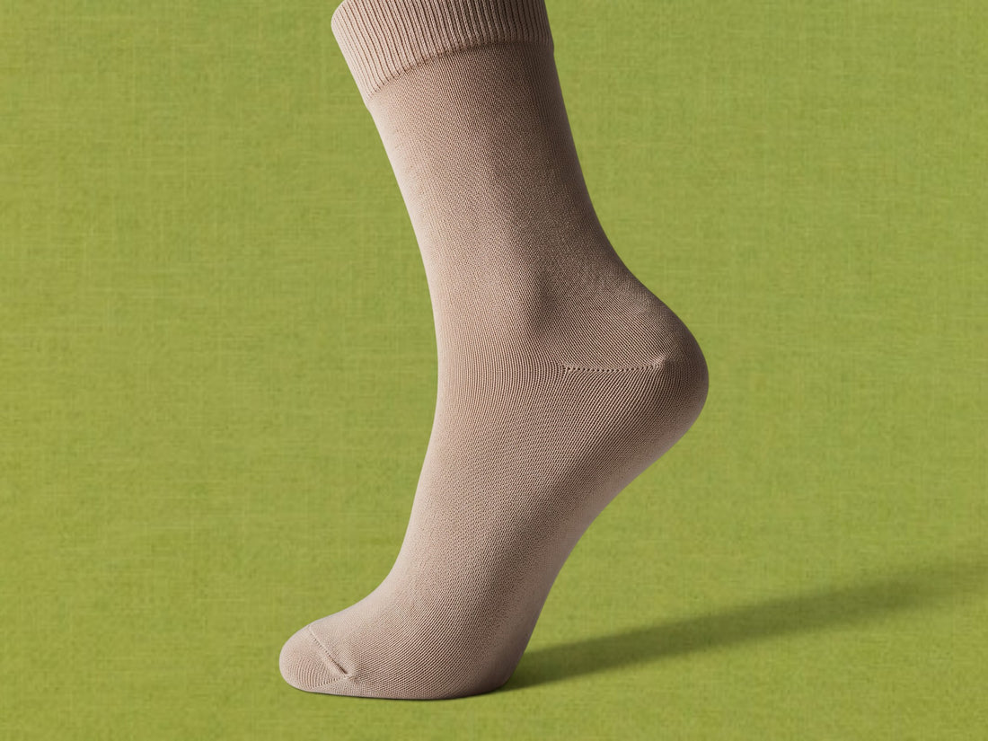 DUTYSOLE Officer Socks - Desert Tan | Free Size Pack of 9 | Unisex