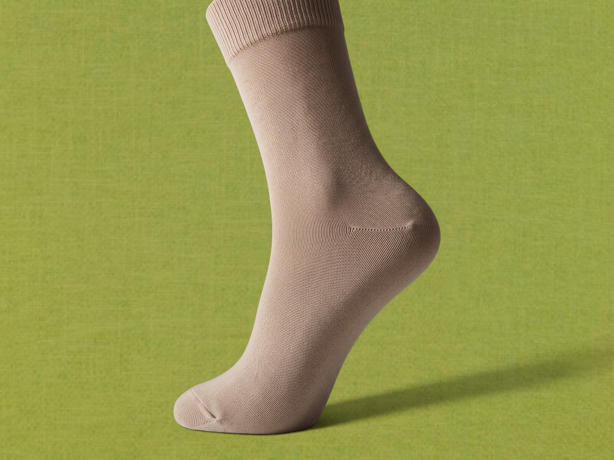 DUTYSOLE Officer Socks - Desert Tan | Free Size Pack of 9 | Unisex
