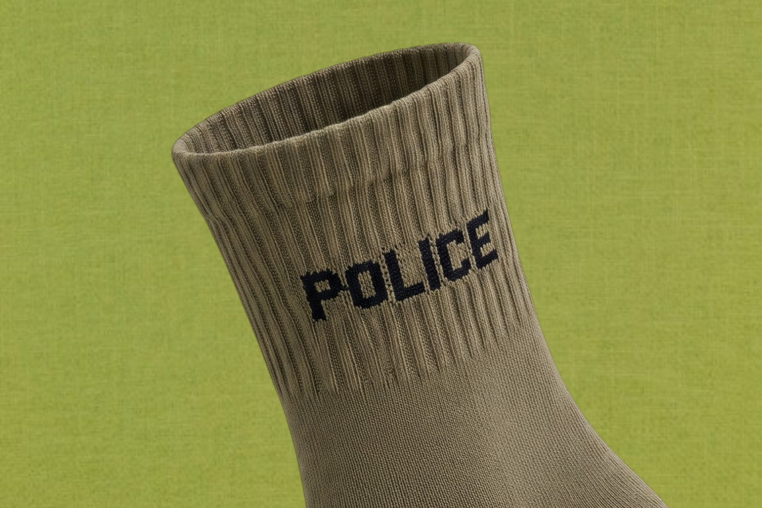 DUTYSOLE Officer Socks - Olive Khakhi | Free Size Pack of 9 | Unisex