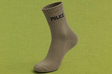 DUTYSOLE Officer Socks - Olive Khakhi | Free Size Pack of 9 | Unisex