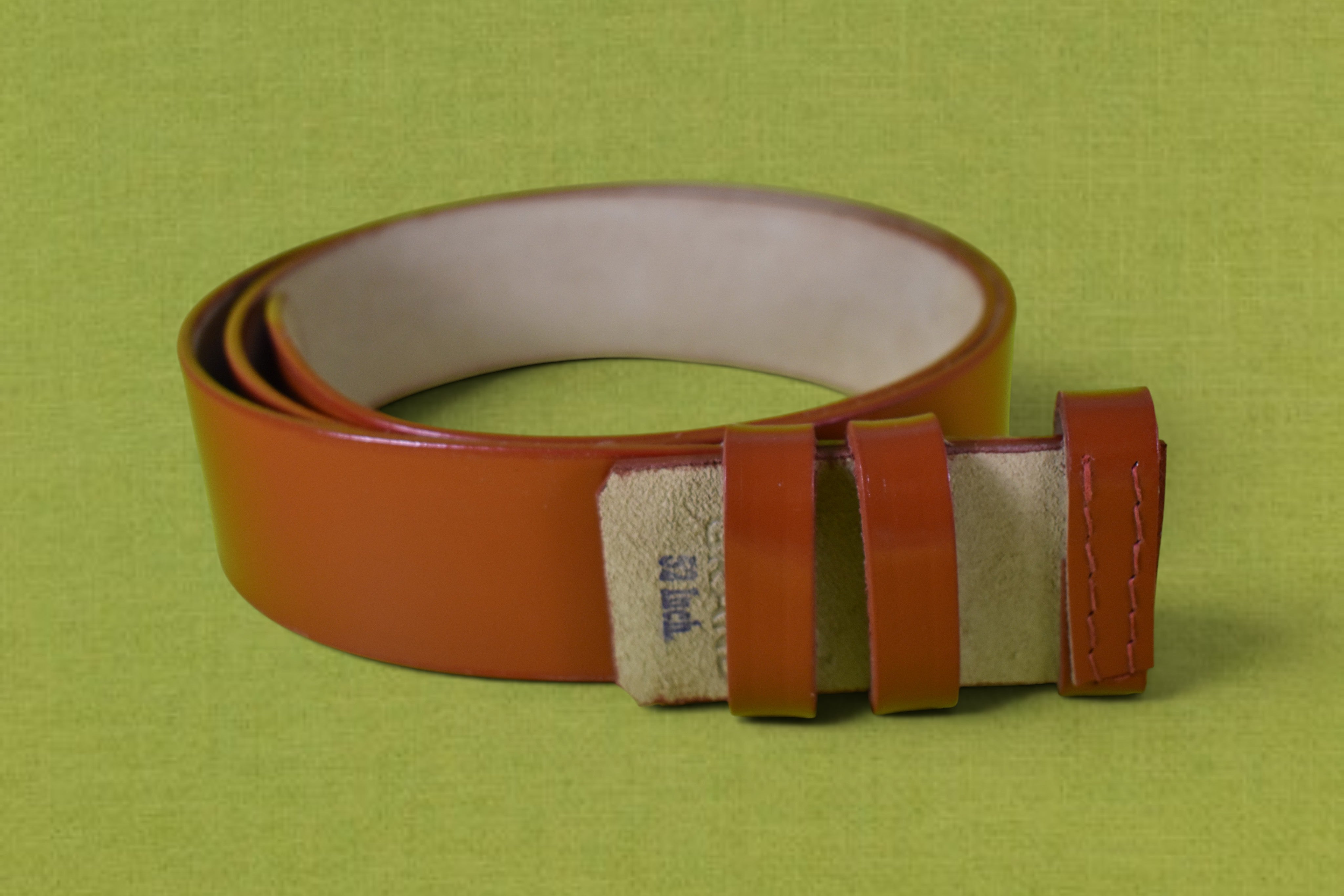 DUTYSOLE Officer Leather Belt - Tan | Tactical Military Police Leather Belt | Unisex