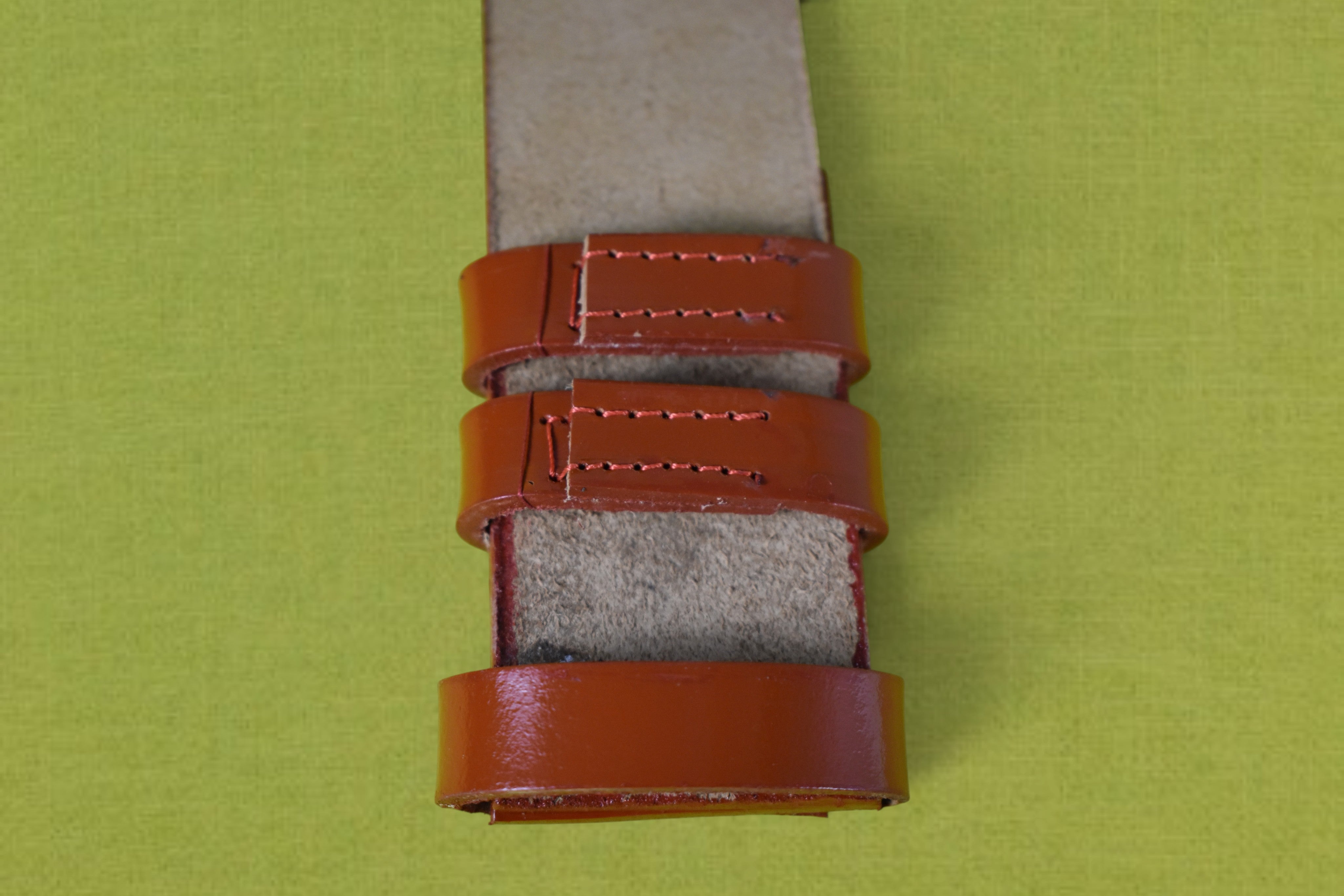 DUTYSOLE Officer Leather Belt - Tan | Tactical Military Police Leather Belt | Unisex