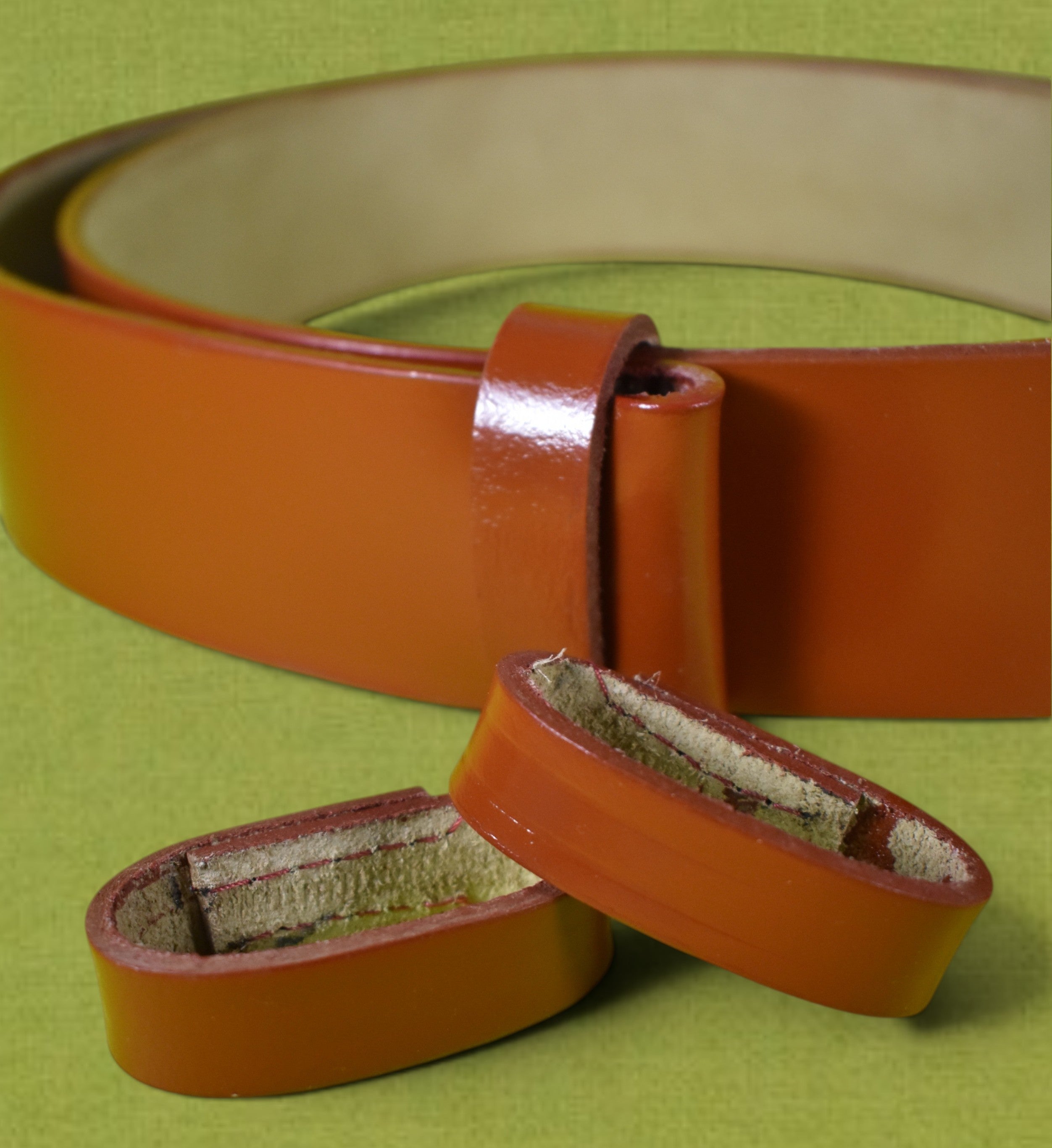 DUTYSOLE Officer Leather Belt - Tan | Tactical Military Police Leather Belt | Unisex
