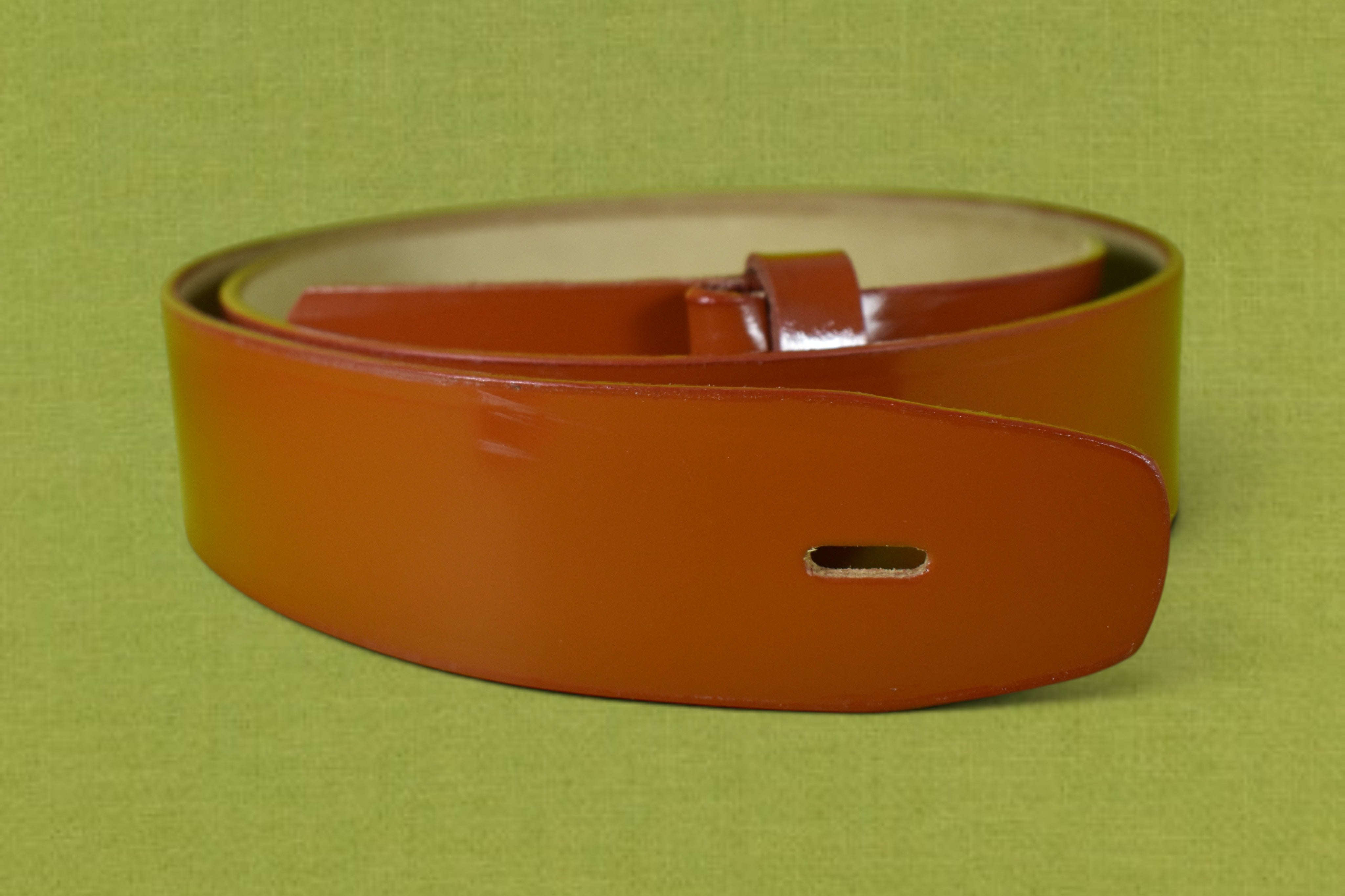 DUTYSOLE Officer Leather Belt - Tan | Tactical Military Police Leather Belt | Unisex