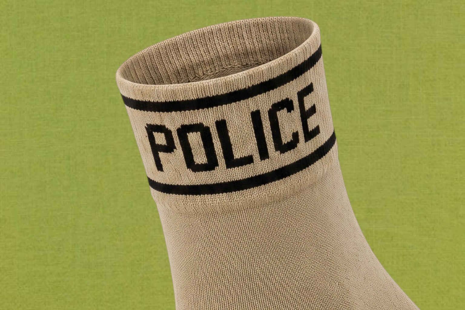 DUTYSOLE Officer Socks - Desert Tan | Free Size Pack of 9 | Unisex