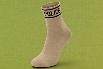 DUTYSOLE Officer Socks - Desert Tan | Free Size Pack of 9 | Unisex