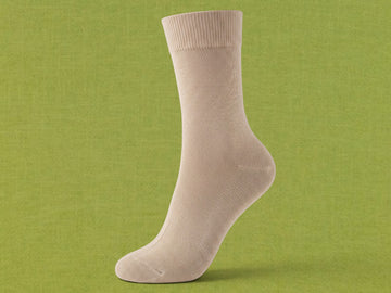 DUTYSOLE Officer Socks - Desert Tan | Free Size Pack of 9 | Unisex